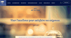 Desktop Screenshot of mtc-artdevivre.com